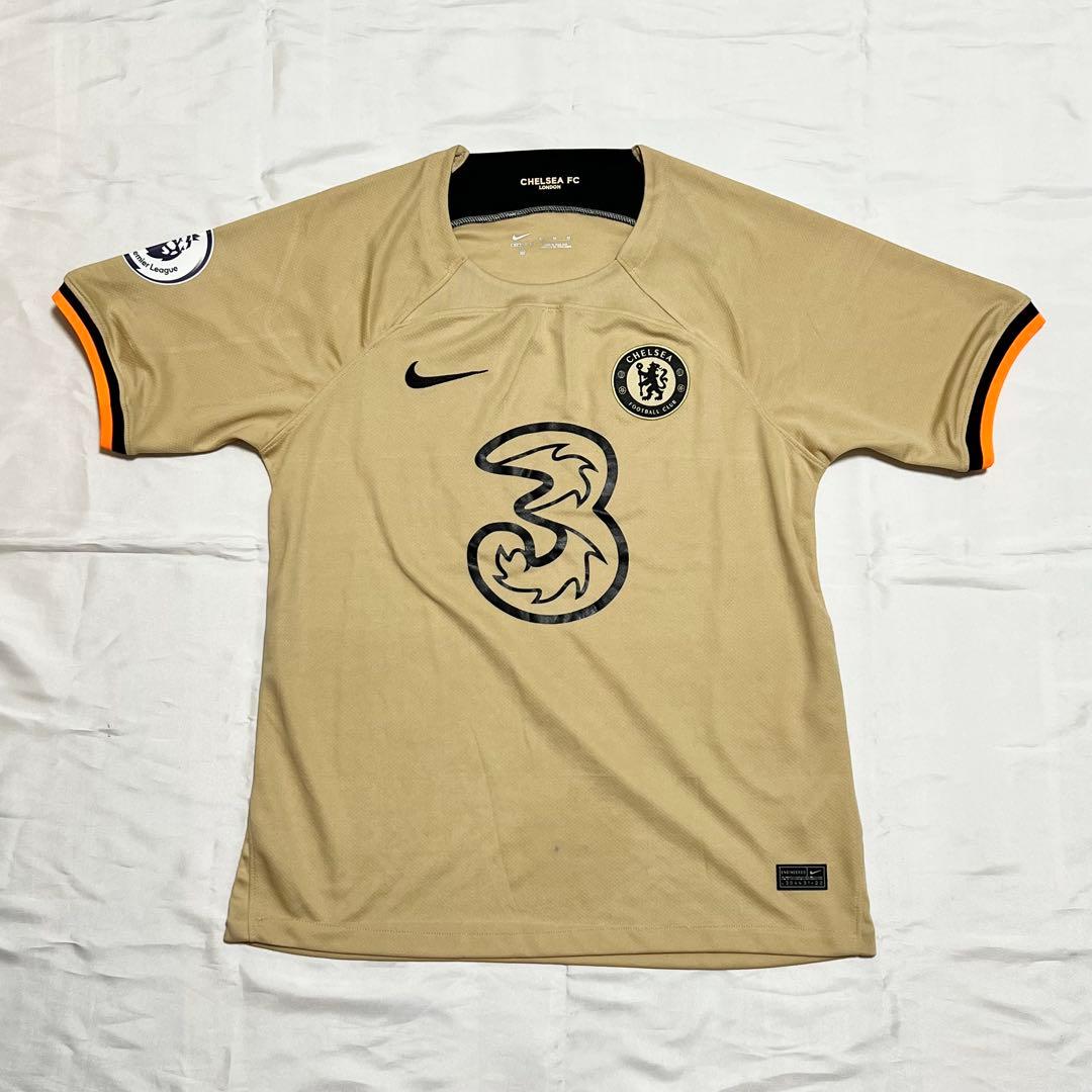 希少品 チェルシー ユニフォーム 22-23 ナイキ NIKE サード ベージュ