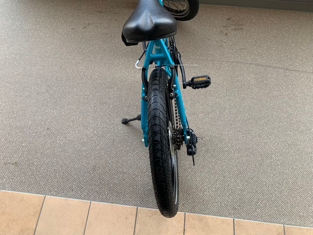 ぱせりMARIN DONKY JR 20インチ 青 引取限定